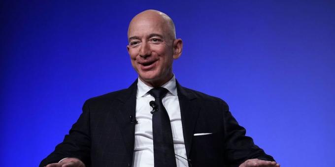 oameni de afaceri de succes: Jeff Bezos