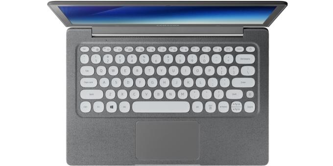 CES 2019: Samsung Notebook Tastatură Flash