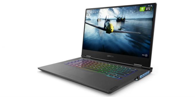 High-end laptop de gaming: Lenovo Y740 Legiunea