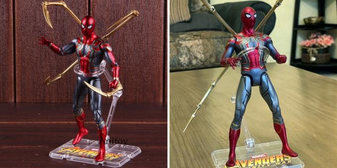 figurine: Spiderman de colecție