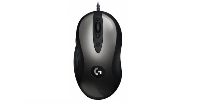 Cum să alegeți un mouse de joc: Logitech MX518 Legendary