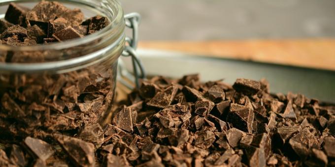 Produse utile: ciocolata