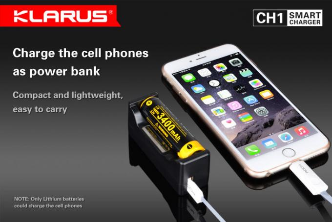 Baterii externe: Klarus CH1