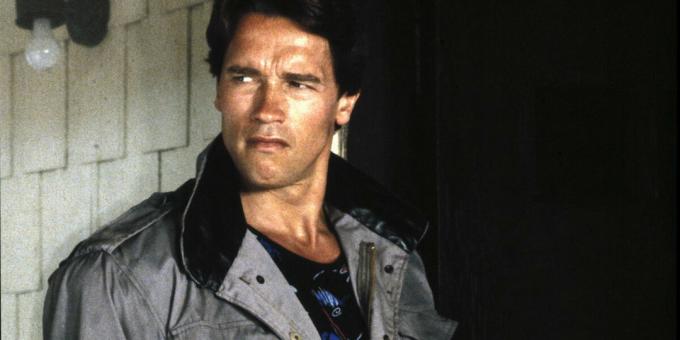 Fotografiat din filmul „Terminator”