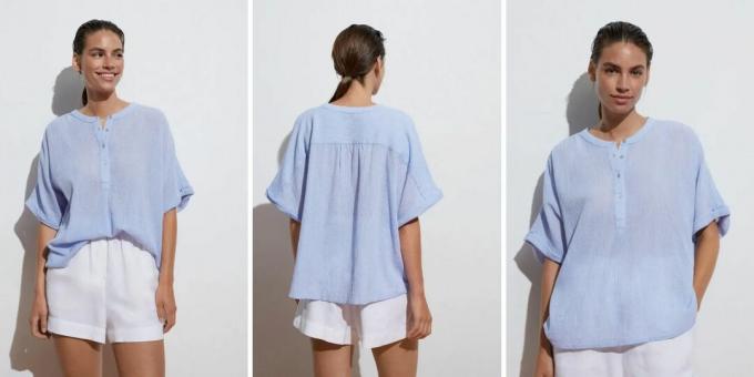Haine de vara: bluza pentru femei