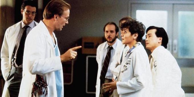 Cele mai bune filme despre medici și medicină: „Doctor”