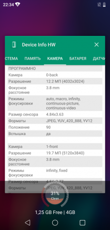 Elephone A5: Informații despre dispozitiv HW