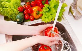 Cum să se spele corect fructe și legume