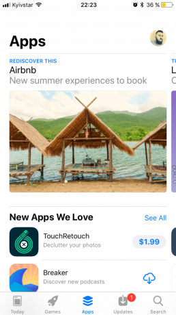 iOS 11: actualizat App Store