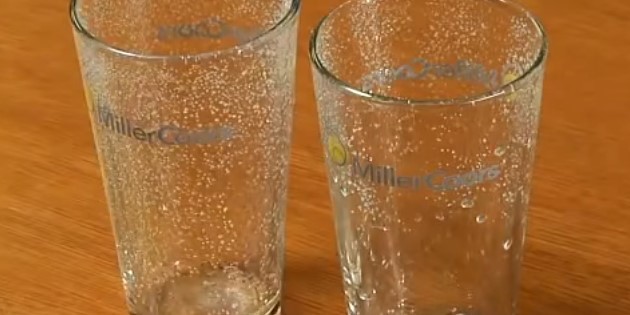 sticlă de bere: sticlă și sare