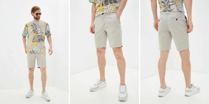 Îmbrăcăminte de vară: pantaloni scurți pentru bărbați