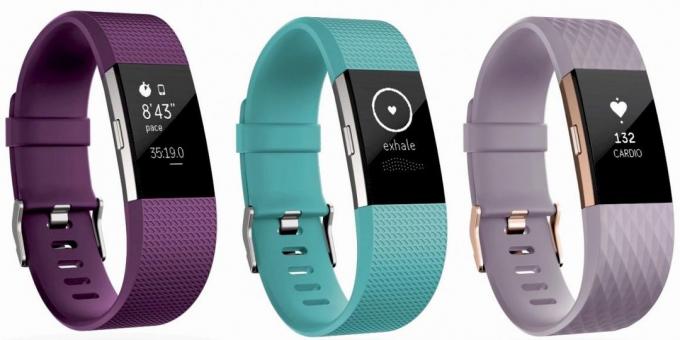 trackere de fitness: Fitbit Charge 2