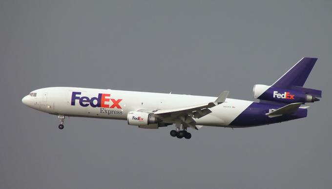 Cargo McDonnell Douglas MD-11F, utilizat FedEx