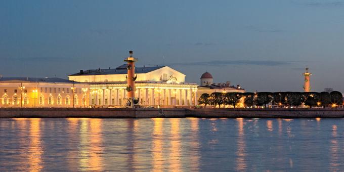 În cazul în care pentru a merge pentru luna mai: St. Petersburg