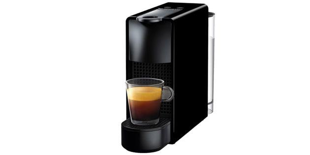masina de cafea cu capsulă pentru acasă Nespresso Essenza Mini C30 negru
