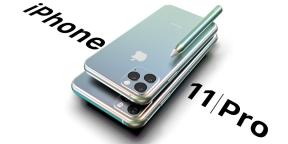 Zvonurile despre iPhone 11: ecranul, camera foto și „curcubeu“ de design