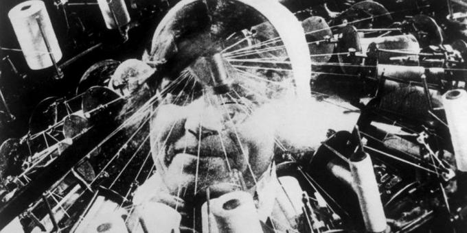 filme sovietice: „Omul cu o cameră de filmat“