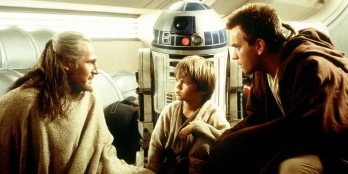 George Lucas: Partea 1-3 dezvăluie istoria formării Anakin Skywalker - viitorul Darth Vader