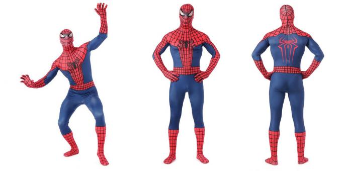 Costume de Halloween: Spiderman