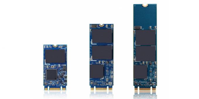 Care este cel mai bun SSD: Trei unitate SSD M.2 lungimi diferite 