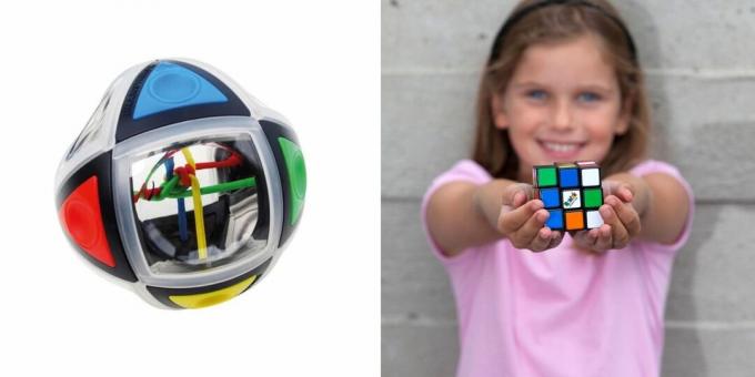 Cadouri de naștere pentru o fată de 7 ani: Puzzle