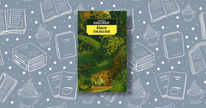 „Cartea Junglei“ de Rudyard Kipling