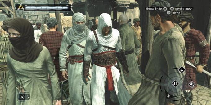 Assassin Creed lui