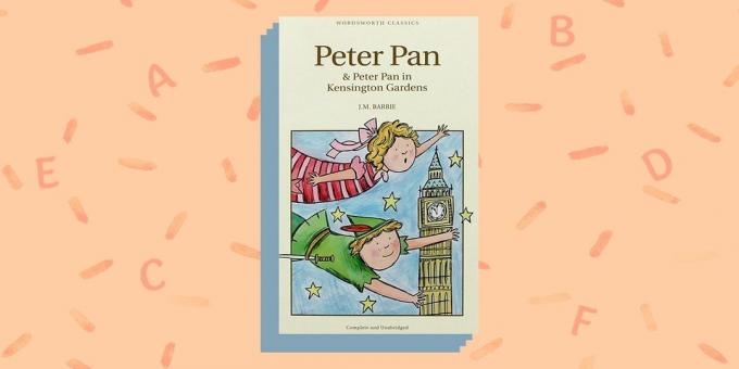Cărți în limba engleză: «Peter Pan», J. M. Barrie