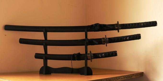 Arma principală a samurailor este katana