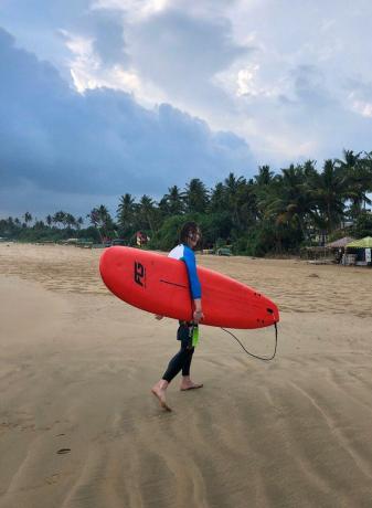 Coronavirus în Sri Lanka: ne-am odihnit, ne-am făcut plajă, am navigat