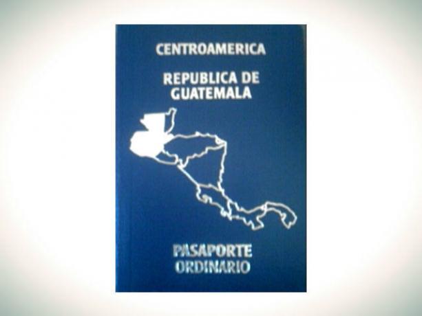 guatemaleză pașaport