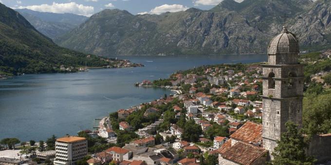 orașe europene: Tivat, Muntenegru