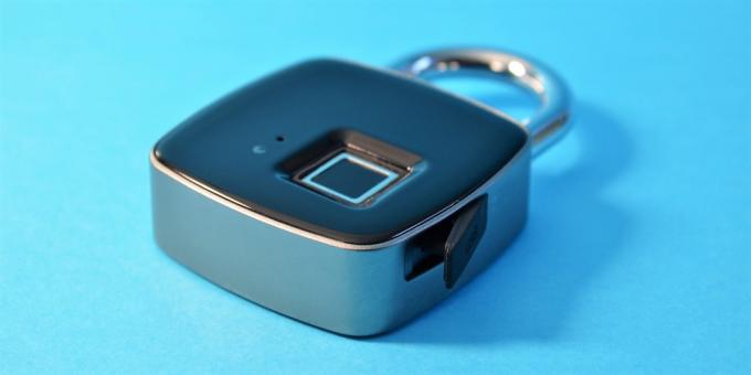 Smart Lock: USB reîncărcabilă inteligent Keyless de amprente de blocare