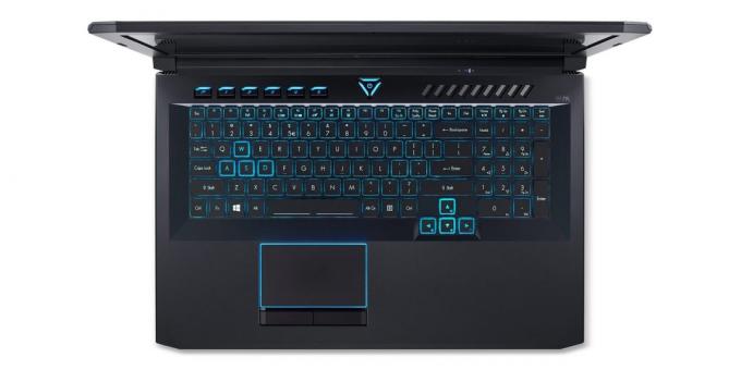 Noile notebook-uri: Acer Predator Helios 500