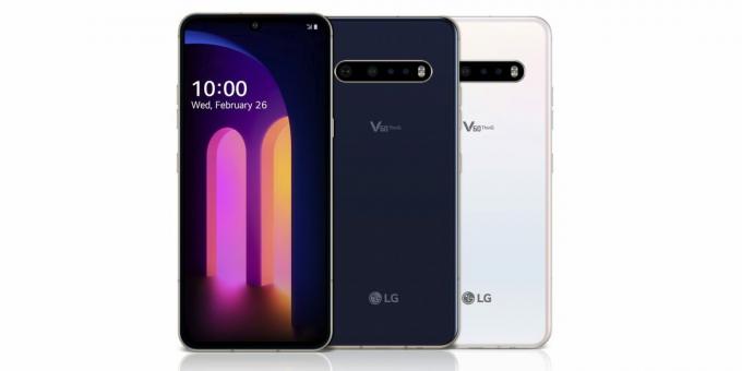 LG dezvăluie V60 ThinQ 5G - un flagship robust cu două ecrane