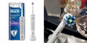Must-have: Periuță de dinți electrică pentru albire Oral-B