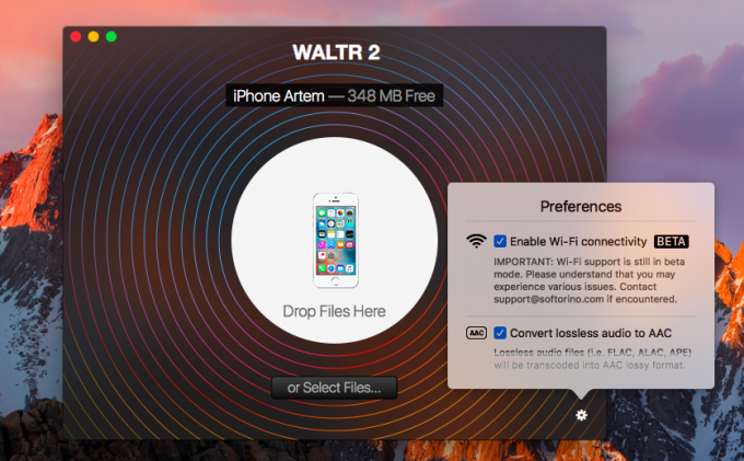 WALTR 2 te va salva de la iTunes-based