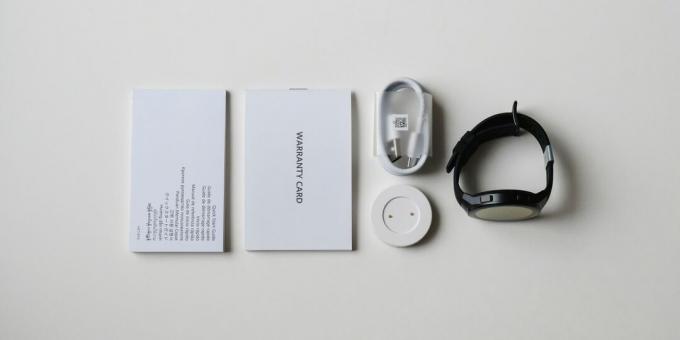 Huawei Watch GT 2e: conținutul pachetului