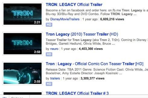 trailer Tron_ Legacy, hd