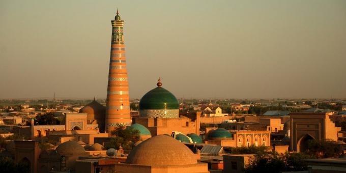 destinații neobișnuite: Uzbekistan