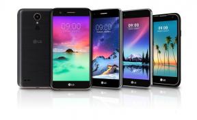 Noile smartphone-uri de la LG: o cameră îmbunătățită și scanner de amprente digitale
