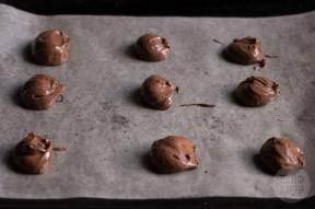 Biscuiti din ciocolată fără făină: Rețetă
