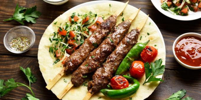 Kebab de vită pakistanez