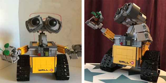 Designer robotul WALL-E