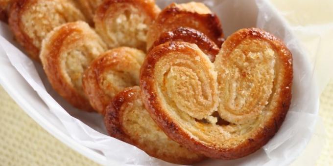 Rețete de prăjituri gustoase: foietaj Classic
