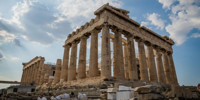 monumente arhitecturale: Partenonul