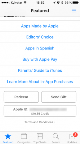 Cum pentru a suplimenta soldul SUA ID-ul Apple