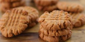 10 rețete gustoase și cookie-uri simple de trei ingrediente