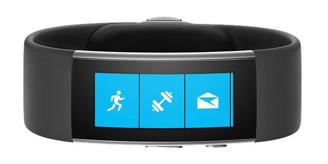 Trackers Fitness: Microsoft Band 2