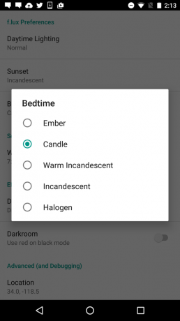 f.lux Android culcare